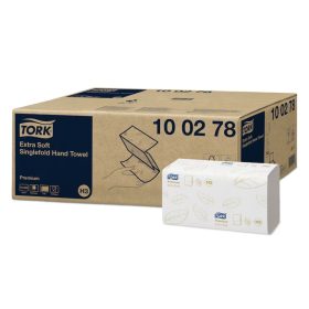Tork Extra Soft Singlefold H3 gefaltetes Papierhandtuch