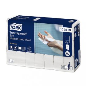 Tork Xpress® Soft Multifold Premium H2 Handtuch