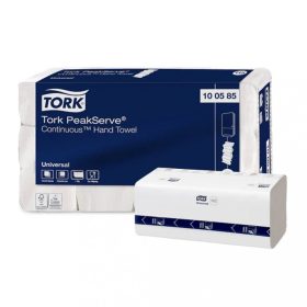   Tork Universal PeakServe® kontinuierliches Handtuchpapier, 12 Packungen/Karton