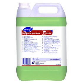   Suma Auto Oven Rinse D9.11 Flüssigkeit, saures Spül- und Neutralisationsmittel für Öfen, 5 Liter