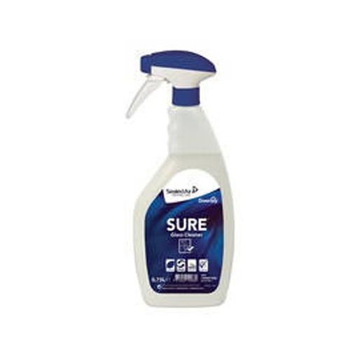 Sure Glass Cleaner W2120, növényi alapú ablaktisztítószer, 6*750 ml/karton
