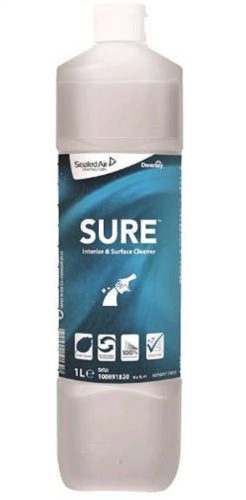 Sure Interior & Surface Cleaner felülettisztító, 1 liter