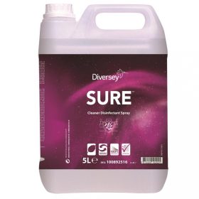   Sure Cleaner Disinfectant Spray tisztító- és fertőtlenítőszer, 5 liter