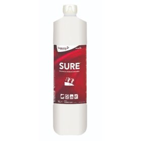   Sure Washroom Cleaner & Descaler Sanitärreiniger und Kalkentferner, 1 Liter