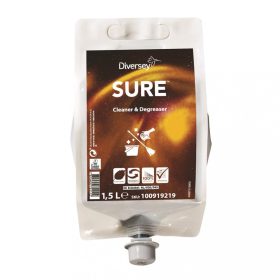   Sure Cleaner & Degreaser DVM Reiniger und Entfetter, 1,5 Liter