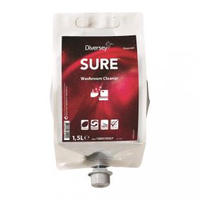 Sure Washroom Cleaner DVM szanitertisztító, 1,5 liter