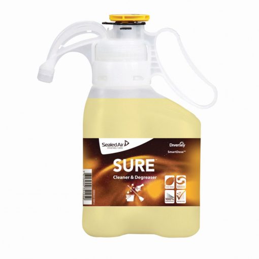 Sure Cleaner & Degreaser SD, növényi alapú padozattisztító- és zsíroldószer, 1,4 liter