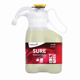   Sure Washroom Cleaner & Descaler SmartDose szanitertisztító és vízkőoldó, 1,4 liter