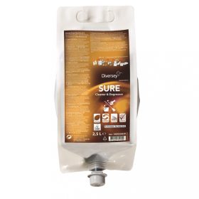   Sure Cleaner & Degreaser QS kraftvoller Reiniger und Entfetter, 2,5 Liter