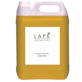 LAPÉ Collection Oriental Lemon Tea Hand Wash, 5 Liter