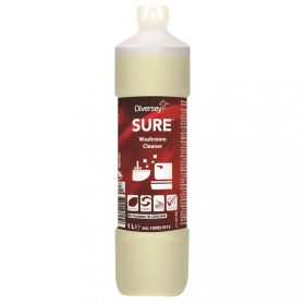Sure Washroom Cleaner Sanitärreiniger, 1 Liter