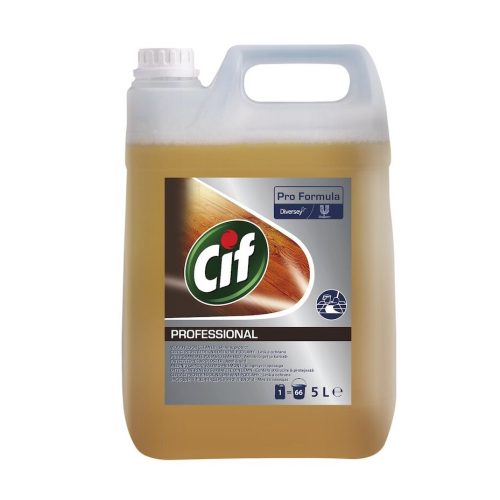 Cif Pro Formula Flüssiger Holzbodenreiniger, 5 Liter
