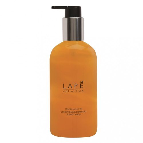 LAPĒ Collection OLT Conditioning Shampoo & Body Wash, 8 x 300 ml
