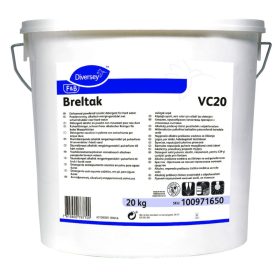   Breltak VC20 lúgos, por alakú, habzásgátolt tisztítószer, 20 kg