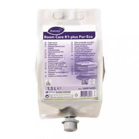   Room Care R1-plus Pur-Eco Zitronensäure-Toilettenreiniger-Konzentrat, 1,5 Liter