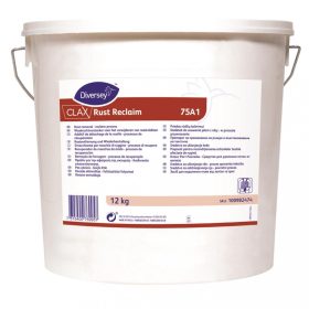   Clax Rust Reclaim 75A1 oxálsavtartalmú por a rozsdafolttal szennyezett textíliák megmentésére, 12 kg