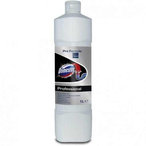 Domestos Professional Drain Cleaner lefolyótisztító, 1 liter