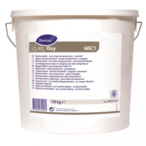 Clax Oxy 40C1 oxigén-bázisú fehérítő koncentrátum, 10 kg
