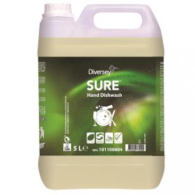 Sure Hand Dishwash Hand Dishwashing Liquid, 5 liters
