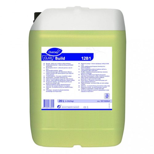 Clax Build 12B1 alkalische Zusatzstoffe für mittelhartes Wasser, 20 Liter
