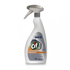   Cif Pro Formula Oven & Grill Cleaner Backofen- und Grillreiniger, 750 ml