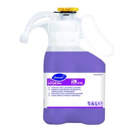   Suma Bac D10 SmartDose folyékony kombinált kézi mosogatószer és általános tisztító-, fertőtlenítőszer, 1,4 liter