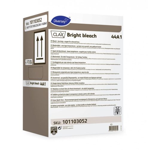 Clax Bright Bleach 44A1 SP oxigén-bázisú fehérítőszer alacsony és közepes hőfokú alkalmazásokhoz színes textíliához, 10 liter