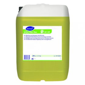   Suma Star Des D1.55 fertőtlenítő hatású folyékony tisztítószer és kézi mosogatószer, 20 liter