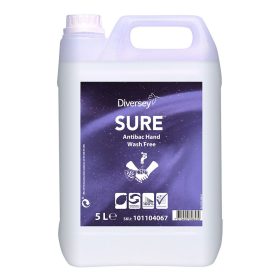 Sure Antibac Hand WashFree Desinfektionsseife, 5 Liter