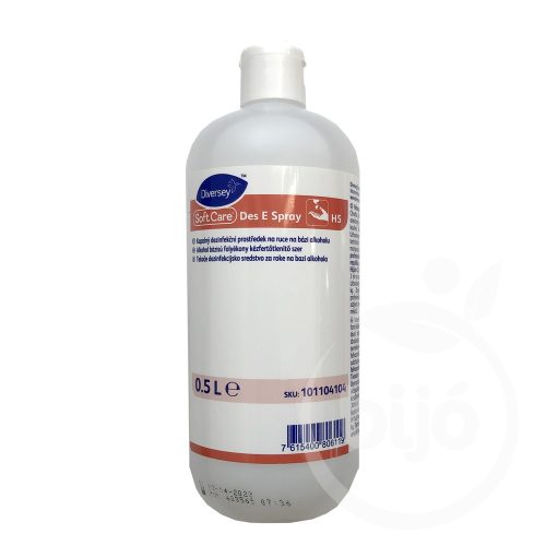 Soft Care Des E Spray H5, 500 ml