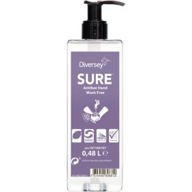 Sure Antibac Hand WashFree Desinfektionsseife, 480 ml