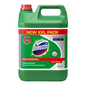   Domestos Pro Formula Pine Fresh friss illatú fertőtlenítő-, lemosószer, 5 liter