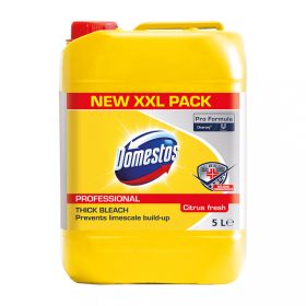   Domestos Pro Formula Citrus Fresh citrom illatú fertőtlenítő-, lemosószer, 5 liter