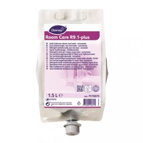   Room Care R9.1 Plus Zitronensäure Reinigungsmittel Konzentrat für harte Oberflächen, 1,5 Liter