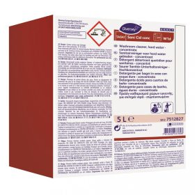   Taski Sani Cid concentrate citromsav alapú fürdőszoba-tisztító koncentrátum kemény vízhez, 5 liter