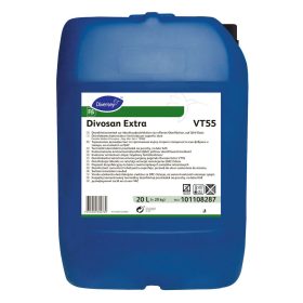   Divosan Extra VT55 erős hatékonyságú QAC-alapú fertőtlenítőszer, 20 liter