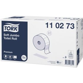 Tork Premium Schneeweißes Toilettenpapier, 6 Rollen/Karton