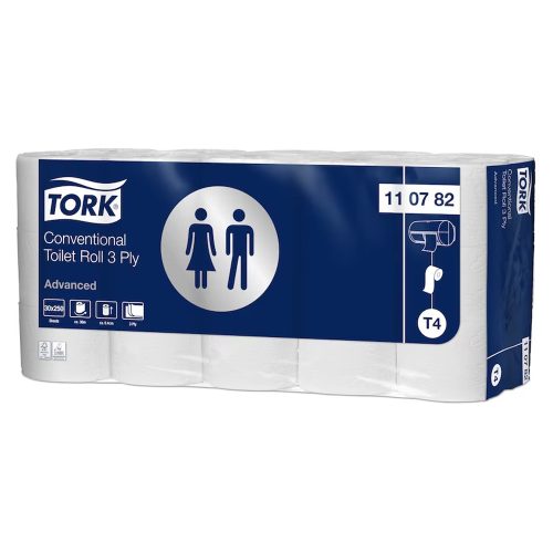 Tork Premium toalettp. 3 rét, fehér, 250 lap 30 tekercs/zsák