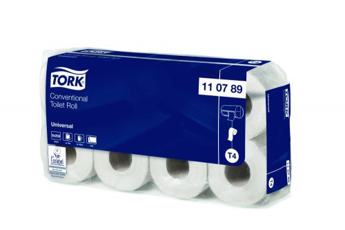 Tork Universal toalettpapír, 250 lapos, 8 tekercs/csomag