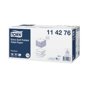 Tork Premium gefaltetes Toilettenpapier, 30 Packungen/Karton