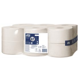 Tork Advanced Mini Jumbo Toilettenpapier, 12 Rollen/Paket