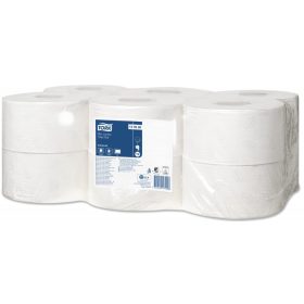 Tork Mini Jumbo Toilettenpapier, 12 Rollen/Paket