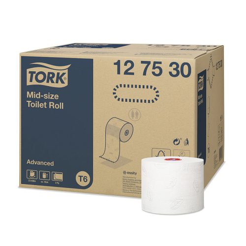 Tork Premium kompakt toalettpapír 2 réteg, 27 tekercs/karton