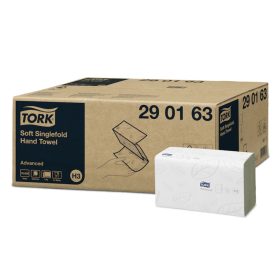 Tork Advanced Soft Singlefold gefaltete Handtücher