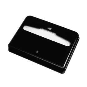 Tork WC ülőketakaró-tartó, fekete