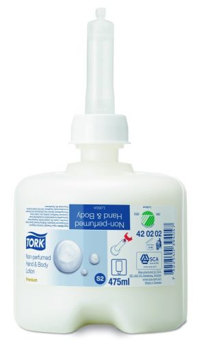 Tork S2 geruchsfreie Hand- und Körperpflege, 475 ml