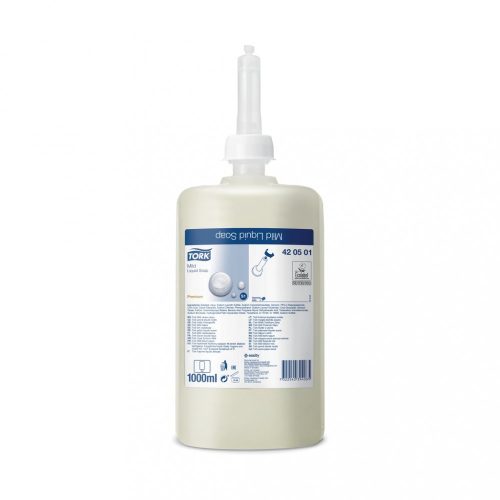 Tork Premium Mild kézkímélő folyékony szappan, 1000 ml