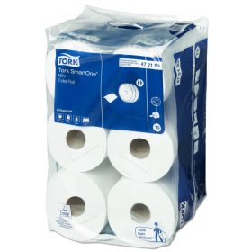   Tork Advanced SmartOne® Mini (T9) Toilettenpapier, 12 Rollen/Paket