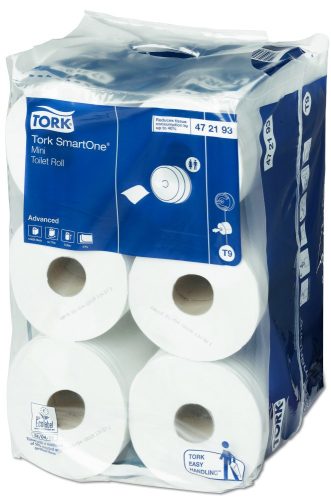 Tork Advanced SmartOne® Mini (T9) Toilettenpapier, 12 Rollen/Paket