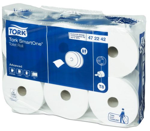Tork Advanced SmartOne® Rollen-Toilettenpapier